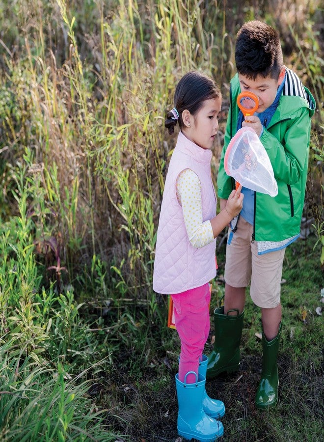 MindWare Lil' Bug Catcher Tool Set - Bug Catcher Kit for Kids Ages 5 & Up - Includes Backpack, Net, Magnifying Glass, Magnifying Bug Viewer and Tweezers - Image 5